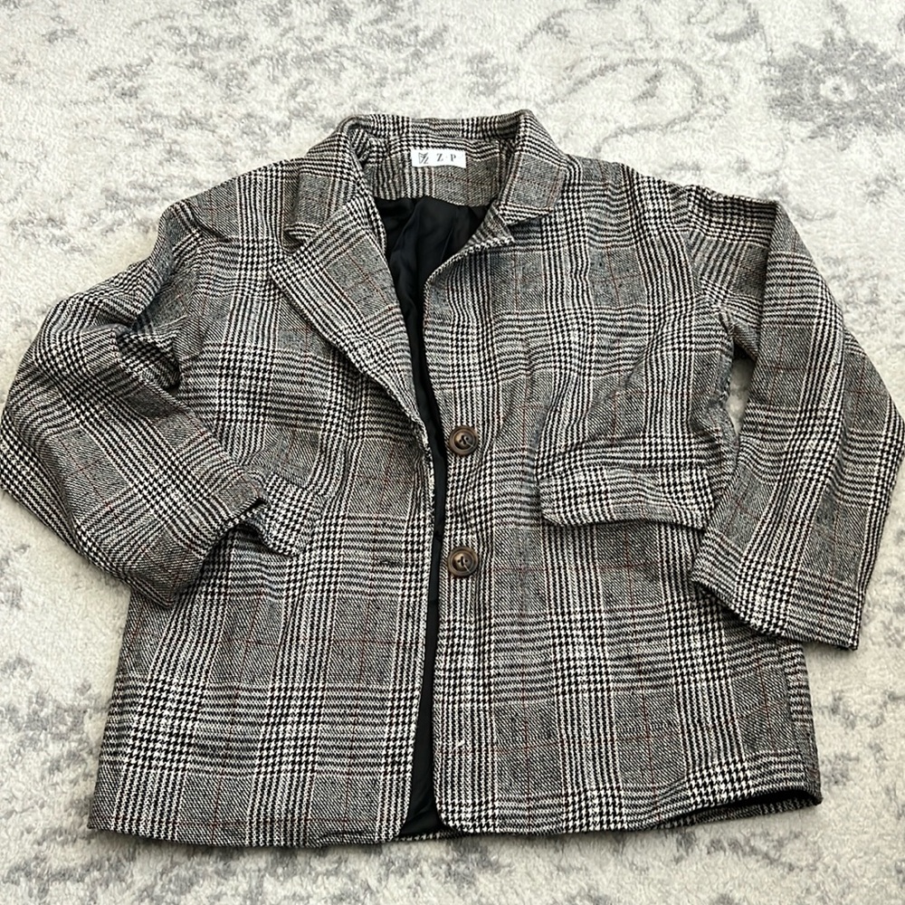 Plaid Jacket